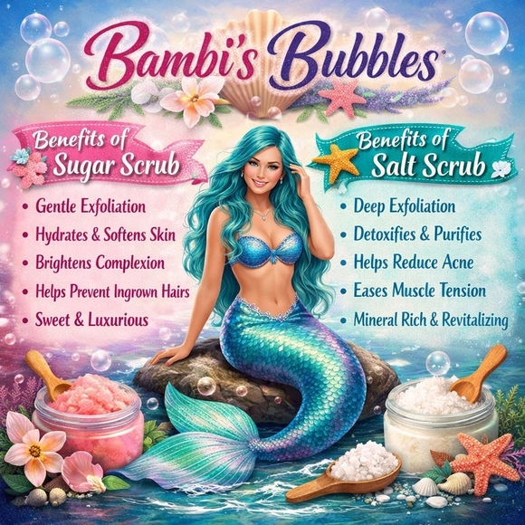 MADE to ORDER! Assorted Scents 8oz Each Himalayan Salt Scrubs - Picture 9 of 10